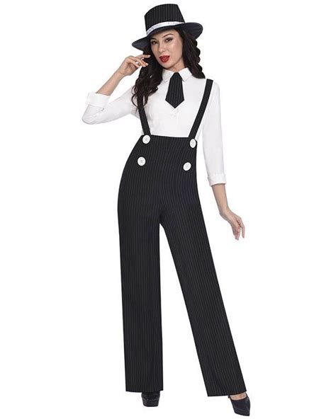 Lady Gangster Adult Costume Party Delights
