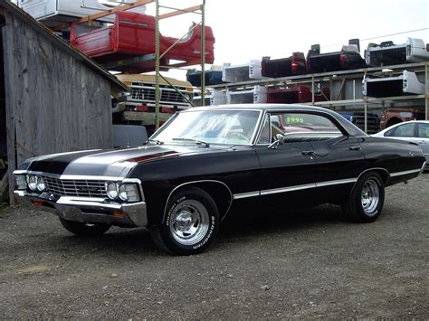Awesome 1967 Chevy Impala 4 Door Supernatural For Sale Chevrolet Impala 1967 Chevrolet Impala