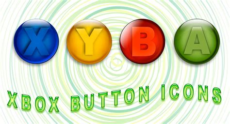 Xbox 360 Buttons Icons By Retoucher07030 On Deviantart
