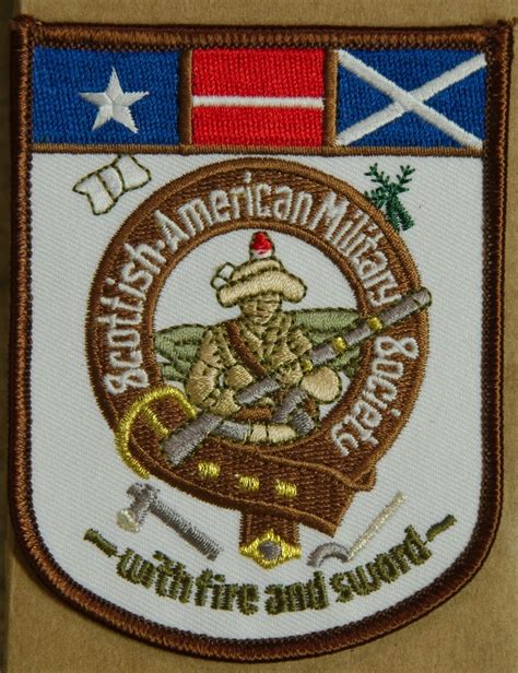 Scottish American Military Society Quartermaster