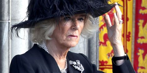how camilla subtly honored queen elizabeth ii with her look