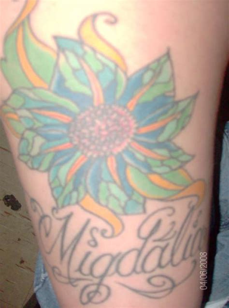 My Mothers Name Tattoo