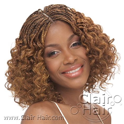Even though guys with thick, unruly curls can't change their casual hairstyles every single day. Spiral deep curl braids - thirstyroots.com: Black Hairstyles