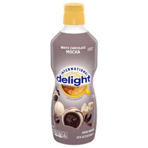 International Delight® White Chocolate Mocha Coffee Creamer 32 Fl Oz Smith’s Food And Drug