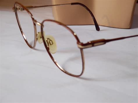 Vintage Safilo Elasta Eyeglasses Used Frame Made In Italy Etsy