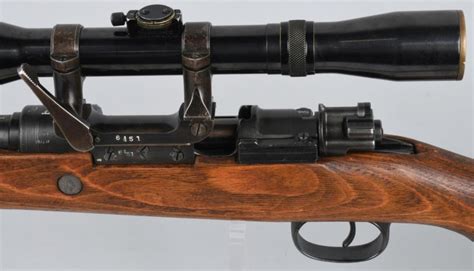 Sold Price Wwii Nazi German Ss Marked Sniper Rifle Bcd 4 August 6