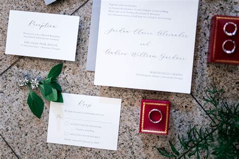One of the most popular cc brands is from a company. Wedding enclosure cards for invitation suite by The Inviting Pear | Photo credit: Bronst ...