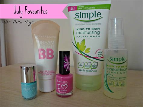 July Favourites Miss Bella Blogs Facial Wash Bb Cream Rimmel