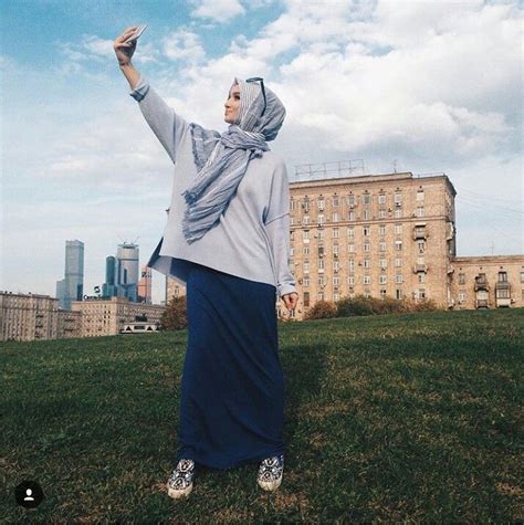Golovkova S Muslimah Fashion Fashionable Fashionista Hijabista Мода на хиджабы Абая