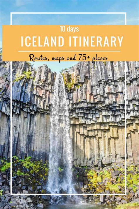 Best 10 Day Iceland Road Trip Itinerary Routes Maps And 75 Places To