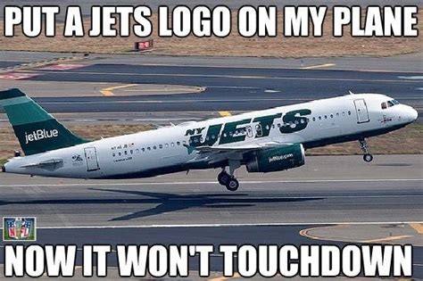 Put A Jets Logo On A Plane And It Wont Touchdown New York Jets