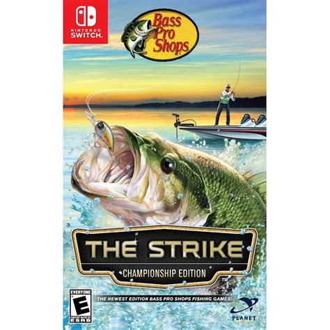 Classificação indicativa de bass pro shops: Bass Pro Shops: The Strike Championship Edition - Nintendo ...