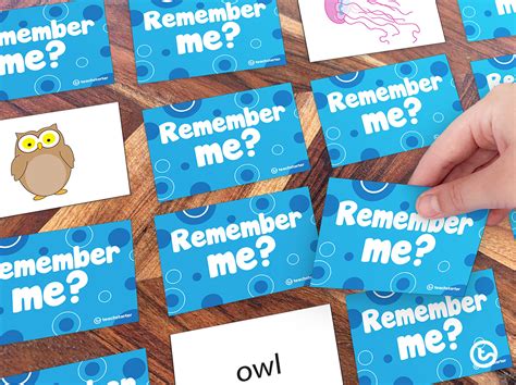Working Memory In Kids Printable Resources And Activities Teach Starter
