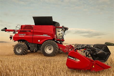 Grain Harvesting Combines Case IH Axial Flow Titan Machinery