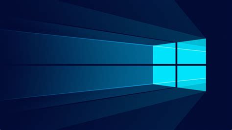 Wallpaper Windows 10 Minimal Stock Logo Microsoft 4k