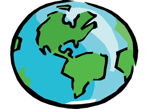 Cartoon World Globe Clipart Best