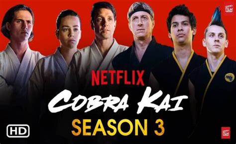 On twitter, netflix unveiled the official logo for the fourth season of the karate kid series. Netflix's Cobra Kai Season 3 Premiere Date Confirmed ...