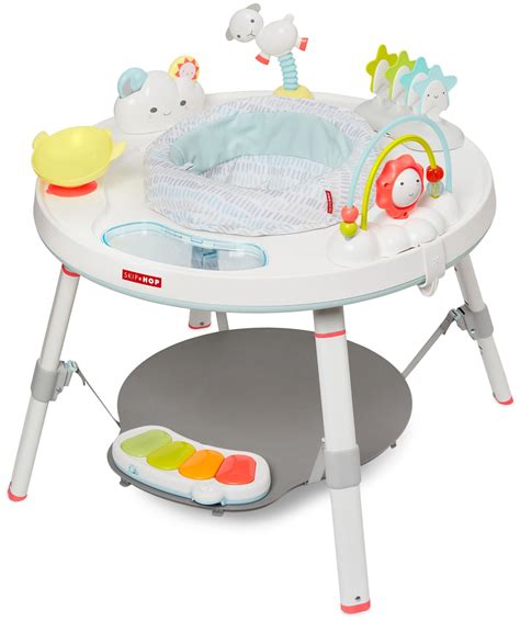 Skip Hop Silver Lining Cloud 3 Stage Activity Centre Baby Musical