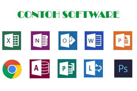Software bernama microsoft word ini merupakan software sejuta umat yang hampir selalu ada pada tiap komputer. Mengenal Software ( Perangkat Lunak) : Pengertian, Fungsi ...
