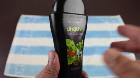 Unboxing Ayurvedic Dhathri Hair Care Plus Herbal Oil No Talking