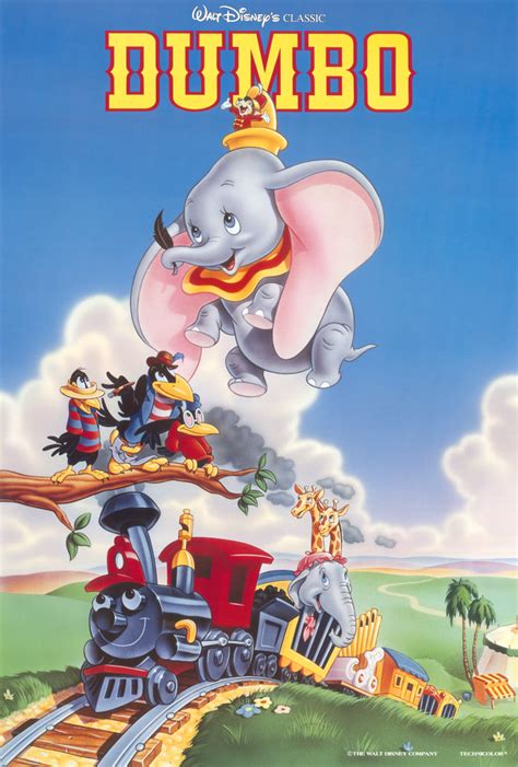 Browse our growing catalog to discover if you missed anything! DUMBO MOVIE POSTER 2 Sided ORIGINAL NM 1992 RE-RELEASE ...