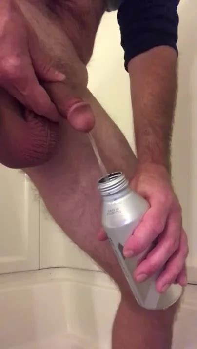 beer piss in bottle