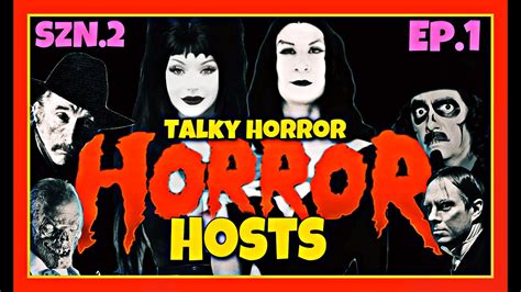 Horror Hosts Talky Horror Podcast Show Youtube