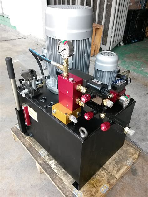 Hydraulic Power Unit Ac 75kw CÔng Ty Tnhh CÔng NghiỆp HÙng QuÂn