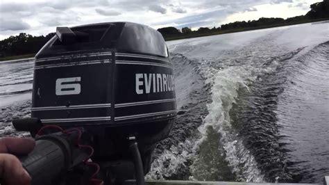 1992 Evinrude 6hp Outboard Motor Youtube