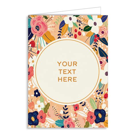 Personalised Greeting Card Greeting Card Beatričės Gėlių Namai