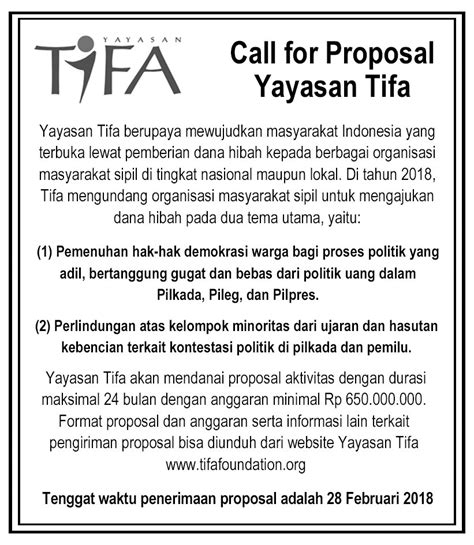 Proposal merupakan sejenis laporan yang isinya mengenai rancangan untuk membuat rancangan secara parti terkait rincian acara di dalam suatu file atau data yang. Format Penulisan Proposal Pameran - Pigura