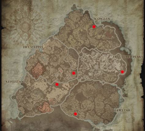 Diablo 4 World Boss Spawn Guide Times And Locations