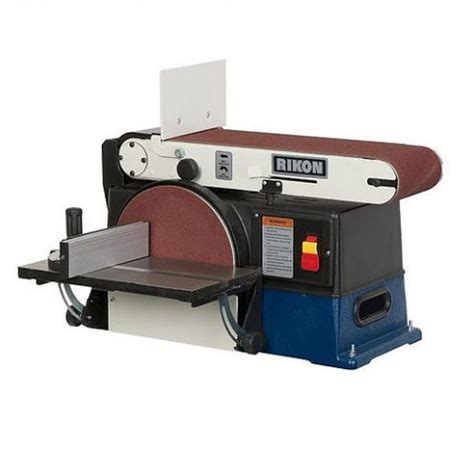 RIKON Heavy Duty Belt Disc Sander X Mm Mm Disc Hp Trend Timbers