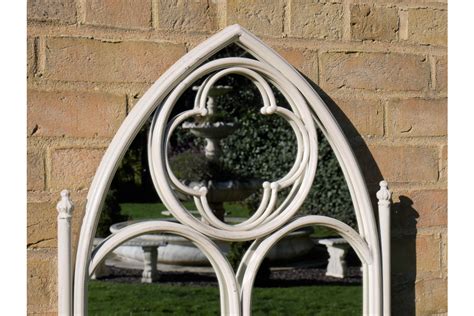 Gothic Arch Garden Mirror The Loft