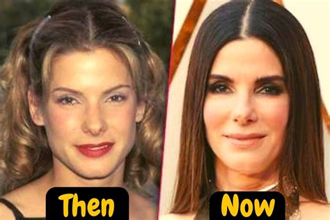 Did Sandra Bullock Have Plastic Surgery Here S All You Need To Know