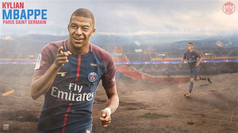 You can use these wallpapers to set as home screen and background. Kylian Mbappe Wallpapers HD For Desktop and Mobile - InspirationSeek.com