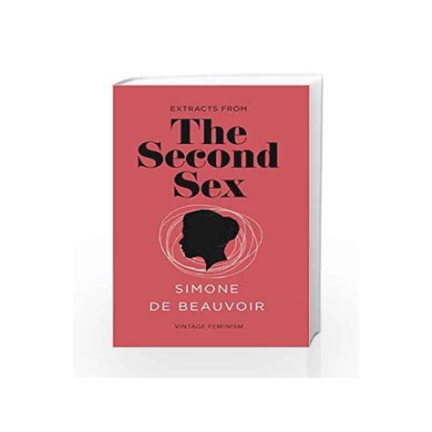 The Second Sex Vintage Feminism Short Editions By Simone De Beauvoir