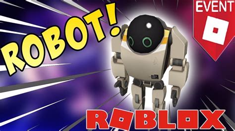 Como Conseguir Robot 7723 Companion Evento Imagination Roblox 2018