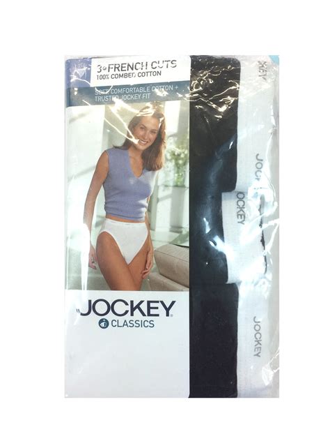 Jockey Jockey Womens Underwear Classic French Cut 3 Pack