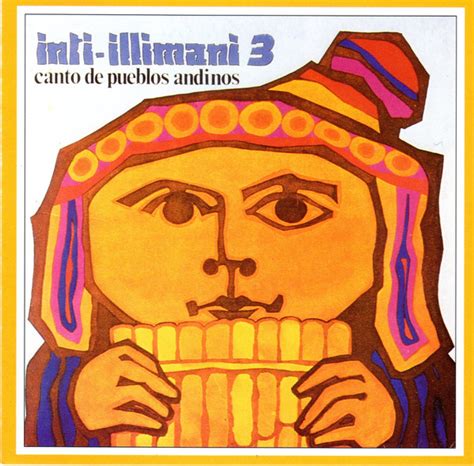 Inti Illimani Canto De Pueblos Andinos Cd Harrisons Records