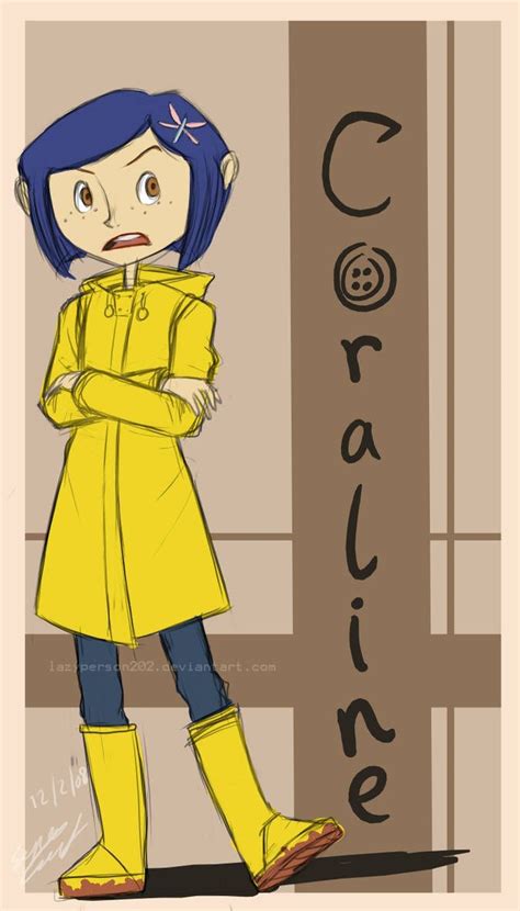 Browse Popular All Time DeviantArt Coraline Drawing Coraline Jones Coraline Art