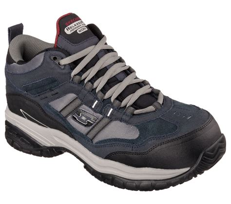 Mens Skechers Work Relaxed Fit Soft Stride