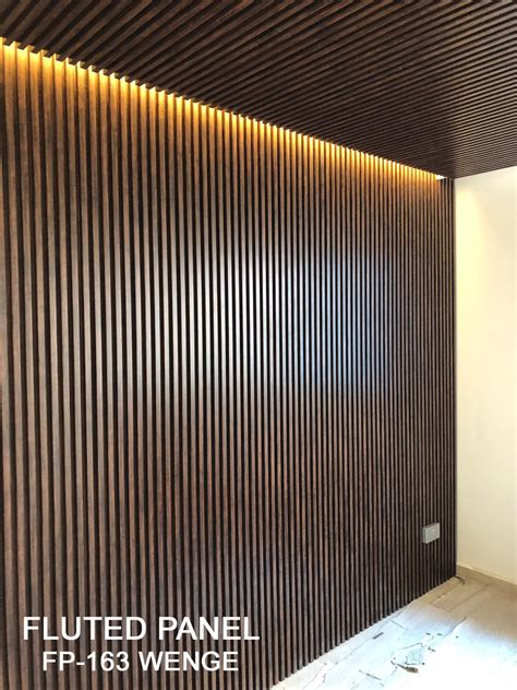 Wood Strip Design Wall