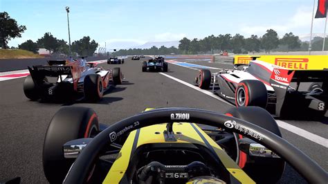 Heres Your First Look At F1 2020 Gameplay Pcgamesn