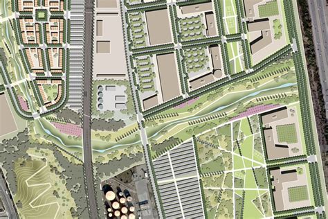 Brisbane Baylands Plan Detail By Wrt Scenario Journal