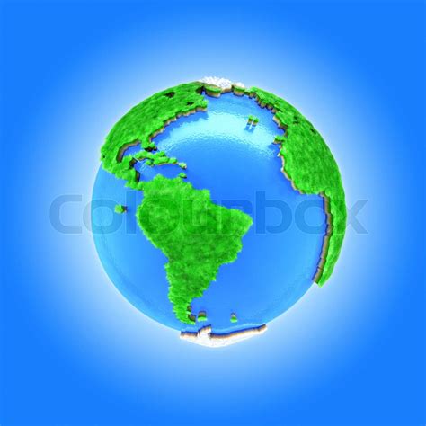 Planet Earth Stock Image Colourbox