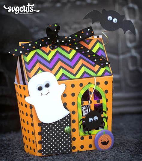 Spooky Cute Halloween Treat Box By Corri Garza Blog