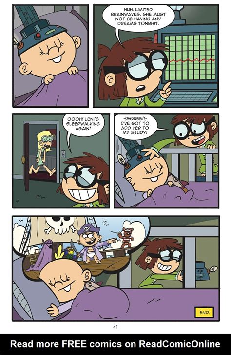 read online the loud house comic issue 5