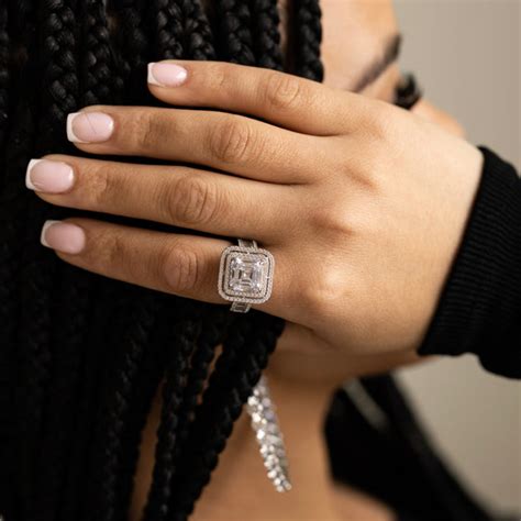 The Bp Silver Statement Ring Berna Peci Jewelry