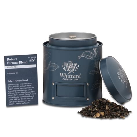 Robert Fortune Blend Black Tea Whittard Of Chelsea